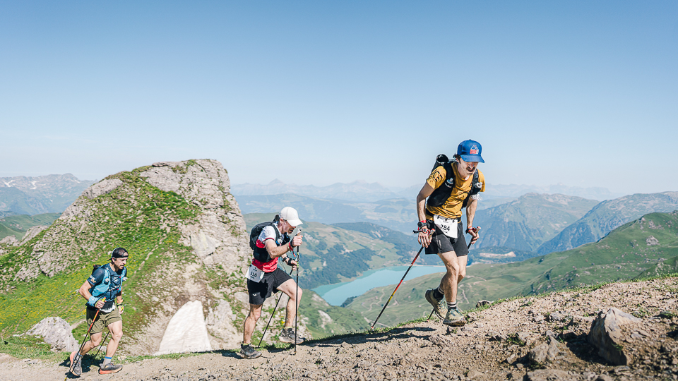 Ultra Tour du Beaufortain, la course aux images